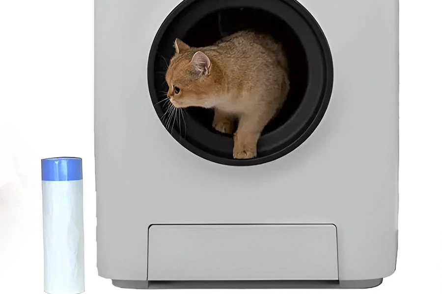 petsafe scoopfree self cleaning litter box