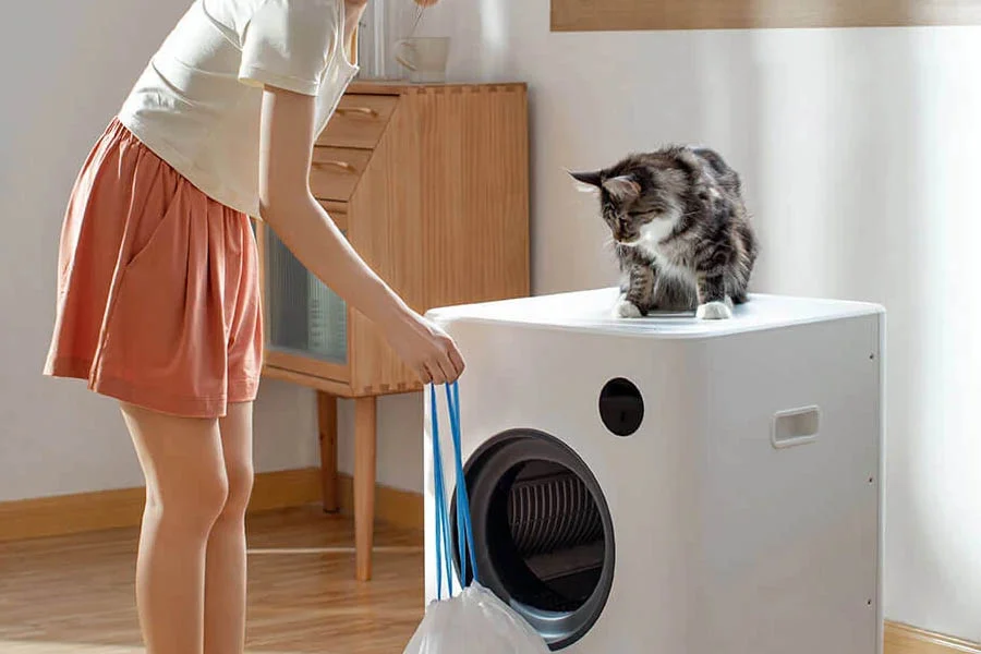 petsafe scoopfree self cleaning litter box