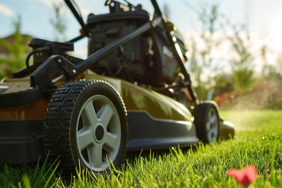 cordless electric mowers