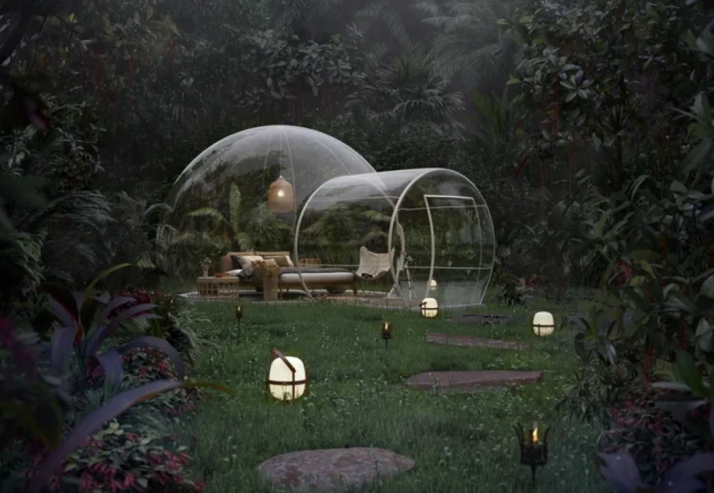 luxury bubble tent