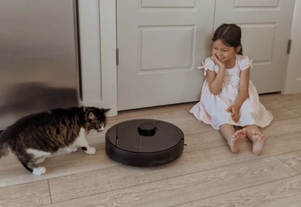 self cleaning robotic vacuum