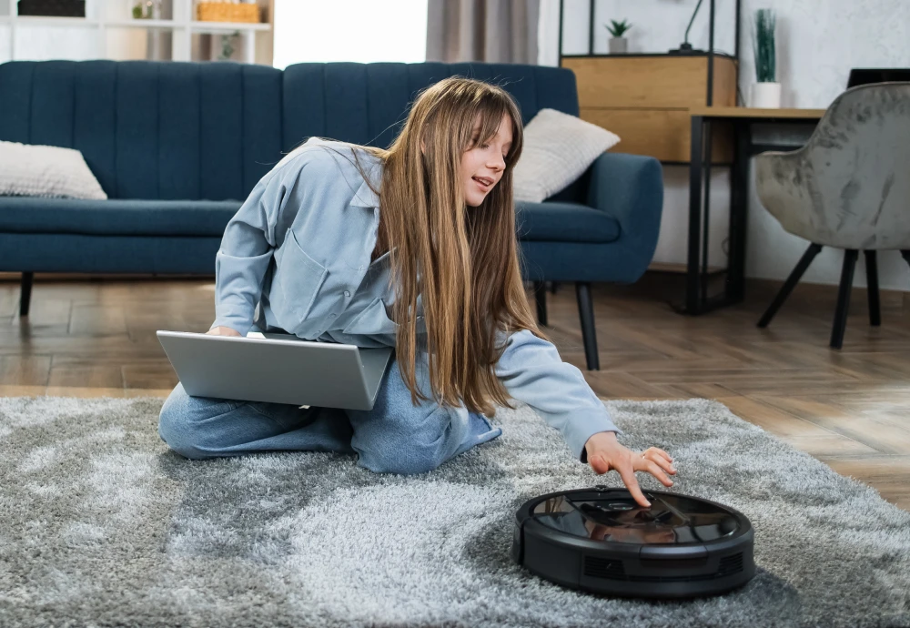 self cleaning robotic vacuum