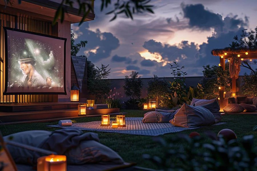 best 4k projectors for home theater